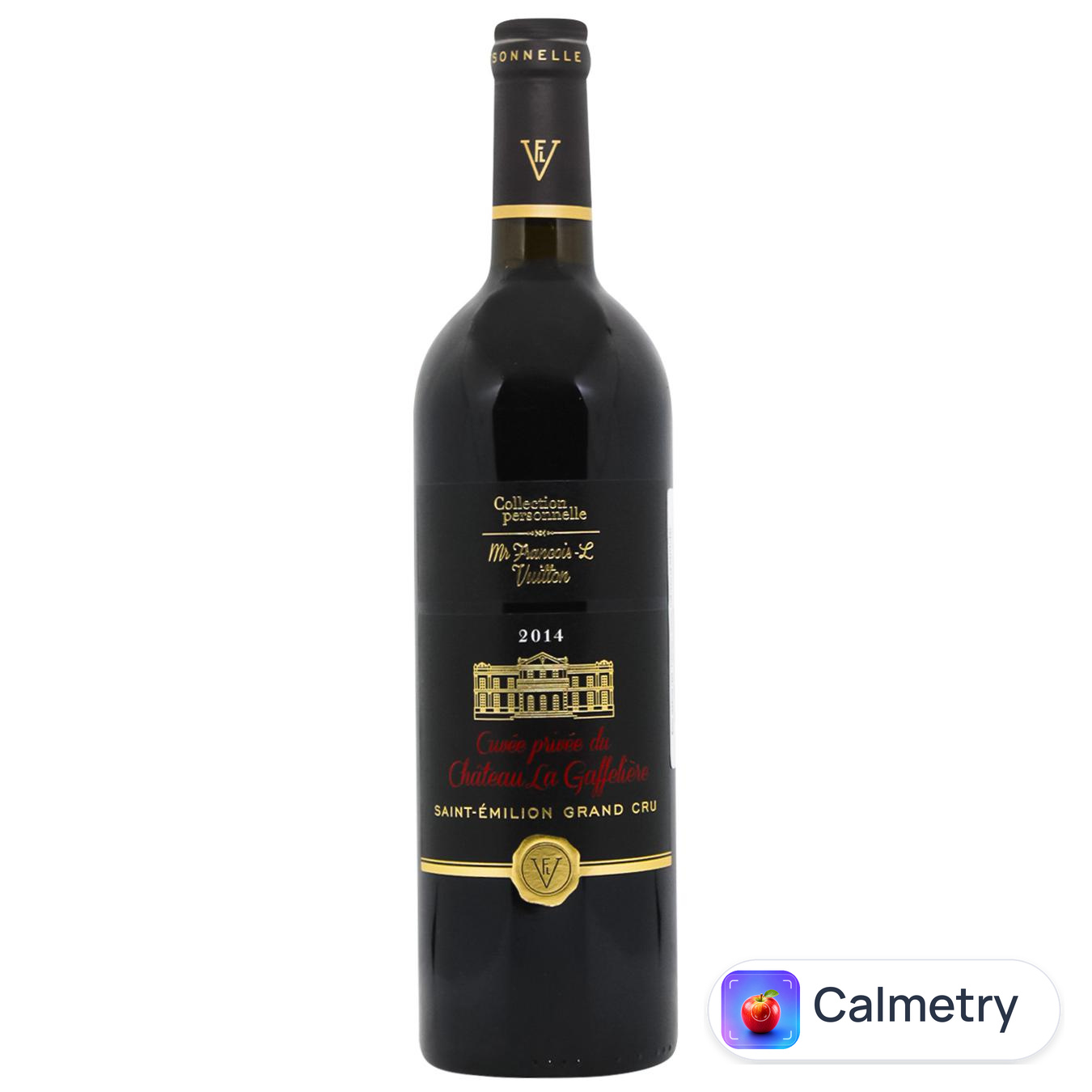 Вино Mr Francois - L Vuitton Cuvee Privee du Chateau La Gaffeliere 2014 червоне сухе 13,5% 0,75л