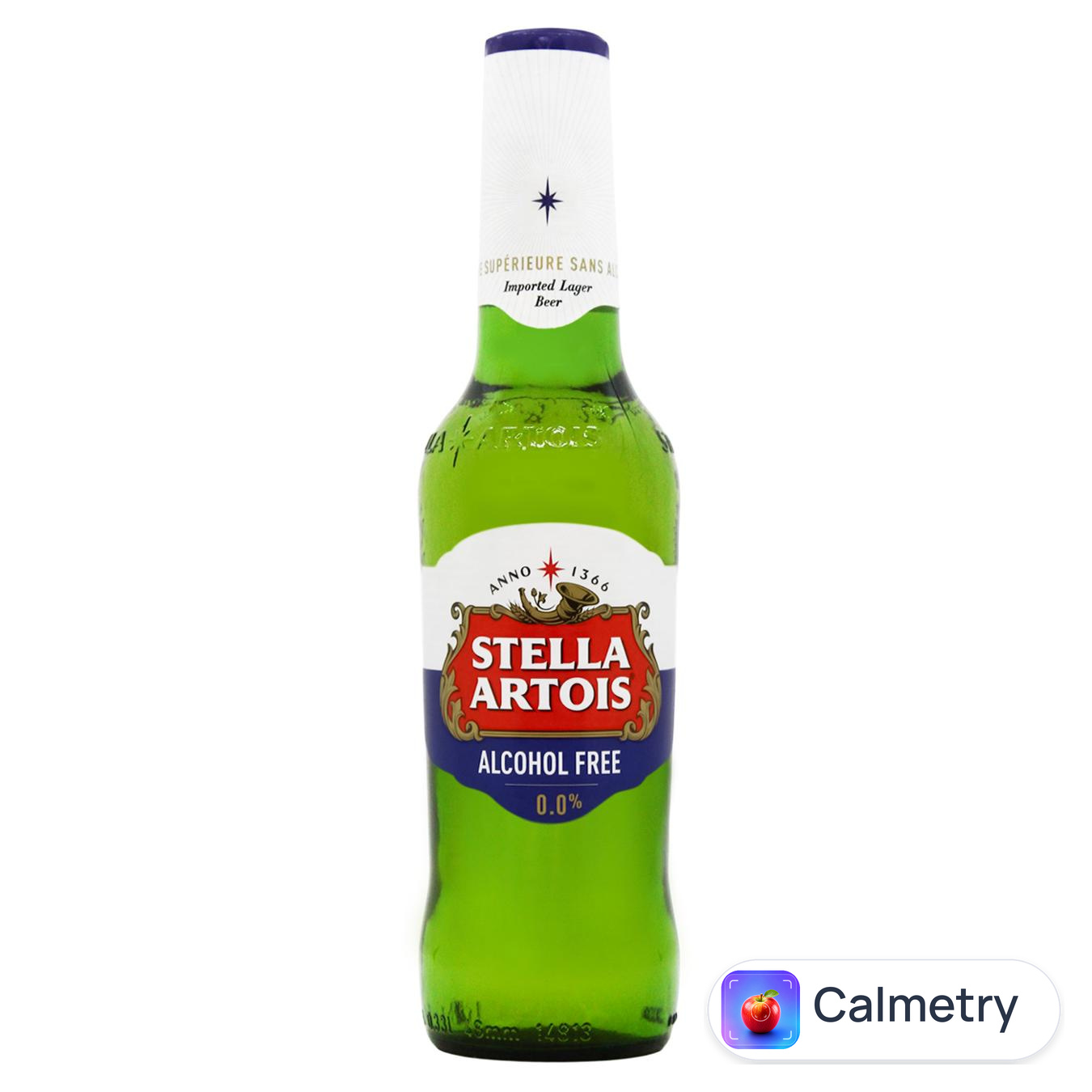 Пиво Stella Artois безалкогольне 0,33л — фото продукту