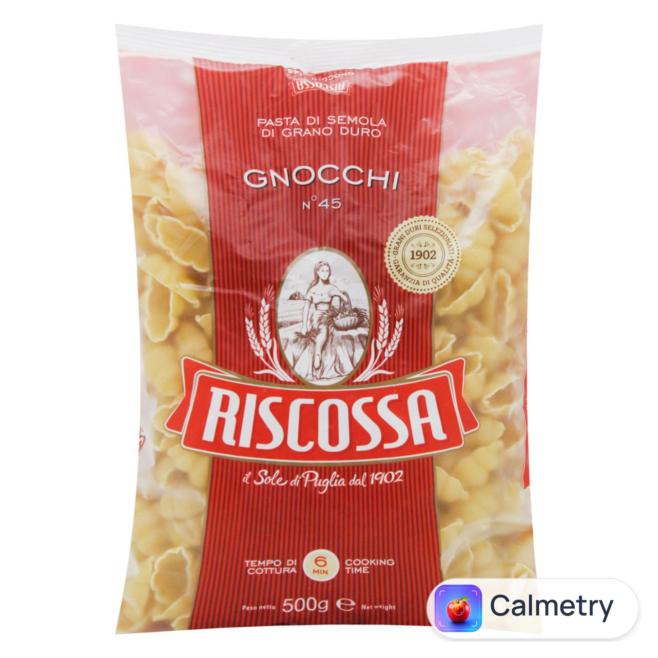 Макаронні вироби Riscossa №45 Gnocchi 500г