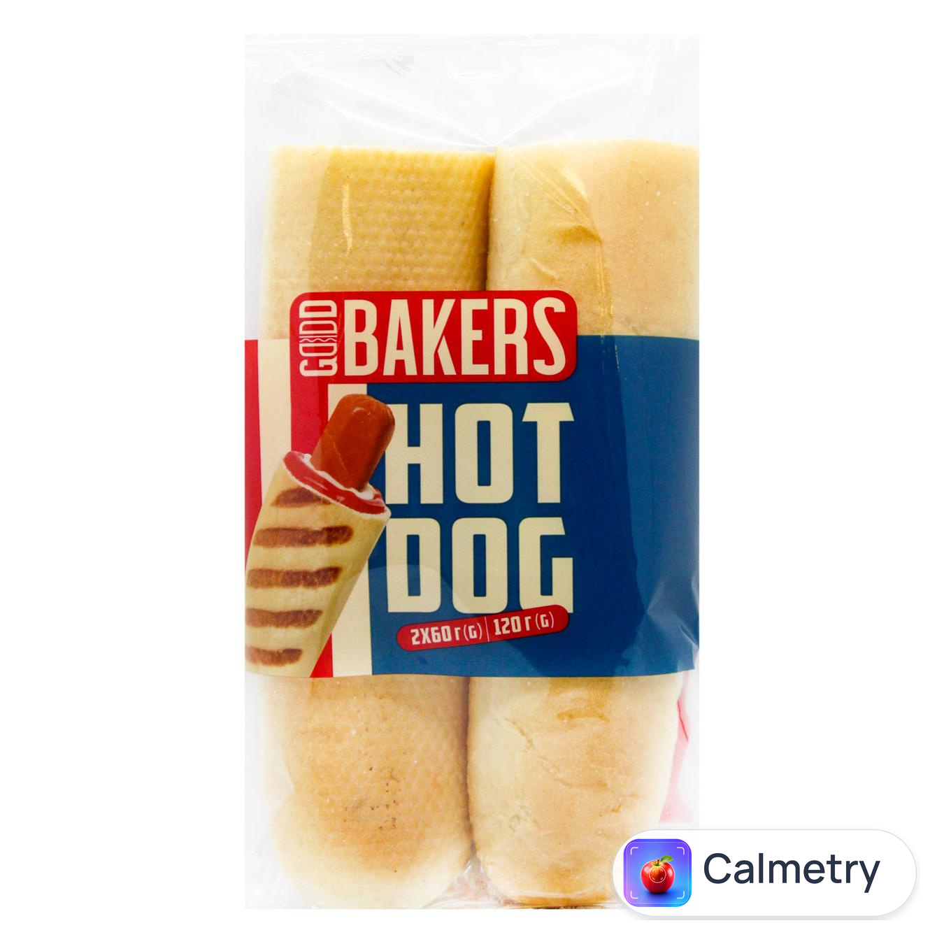 Булочки для французького хот-догу Good Bakers 2х60г — фото продукту