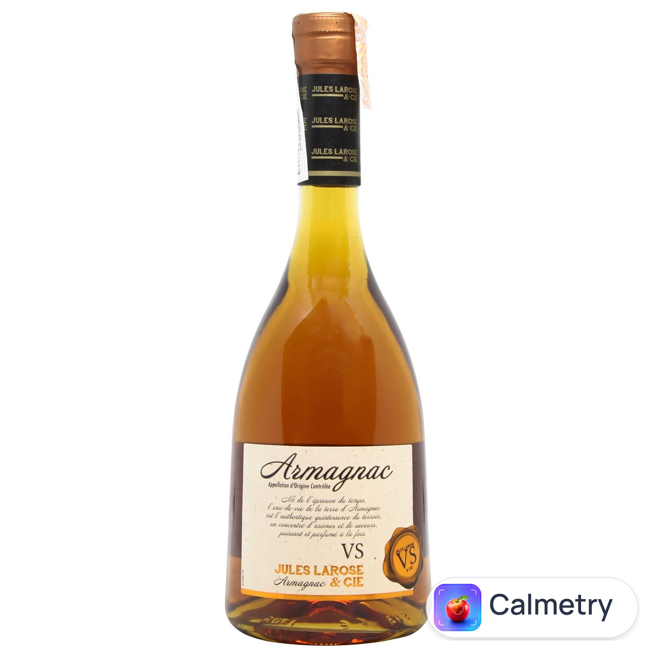 Арманьяк Jules Larose & Cie VS 40% 0,5л