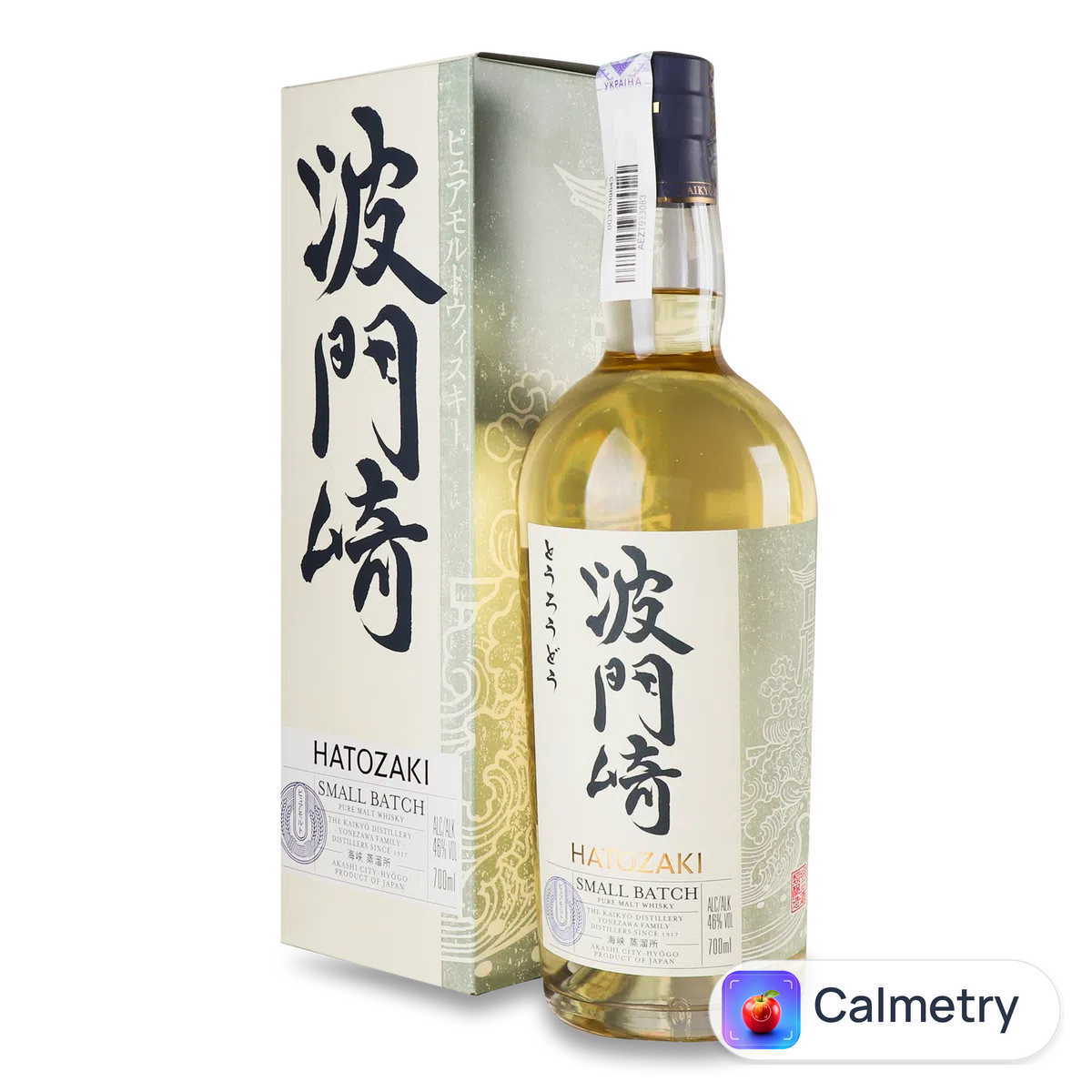 Віскі Hatozaki Pure Malt в коробці 0,7л