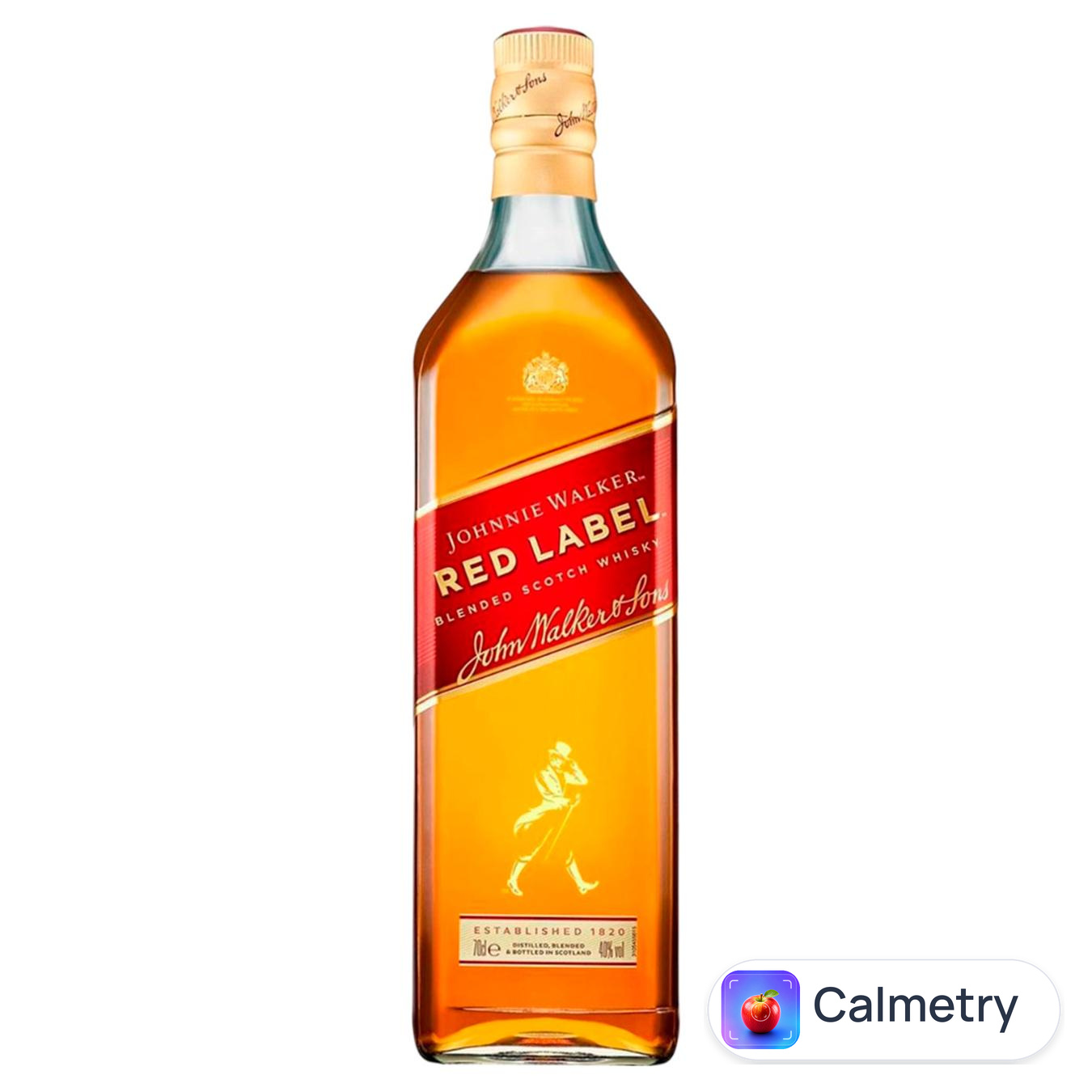 Віскі Johnnie Walker Red Label подарунковий набір 40% 0,7л