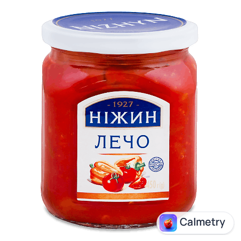 Лечо «Ніжин», 450г
