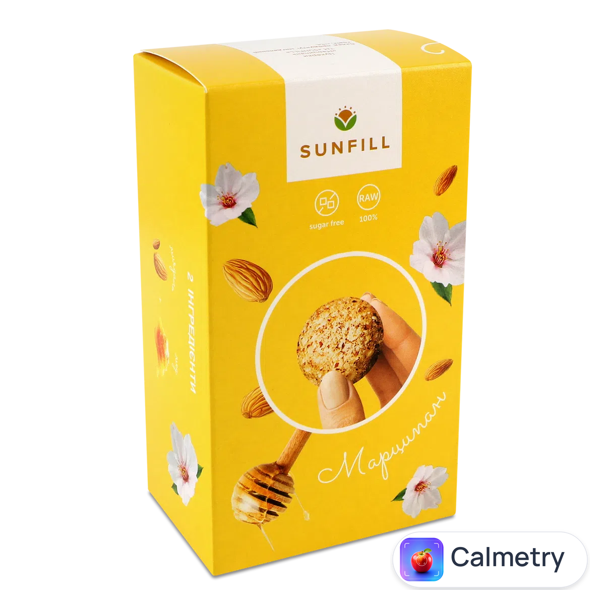 Цукерки SunFill марципан 150г