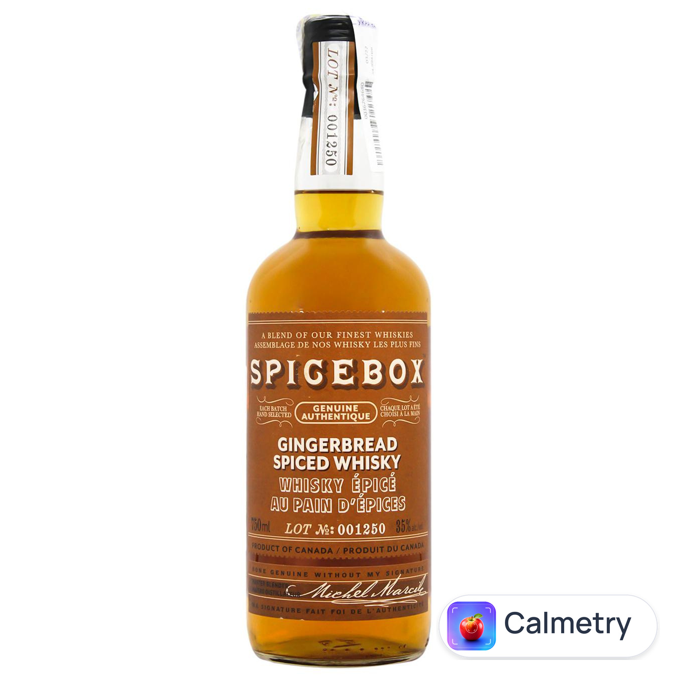 Віскі Maison des Futailles Spicebox Ginger Bread 35% 0,75л