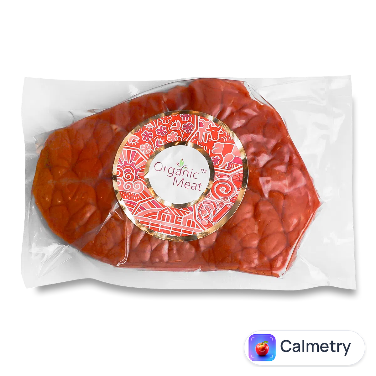 Яловичина Organic Meat Елітна органічна в/к в/ґ
