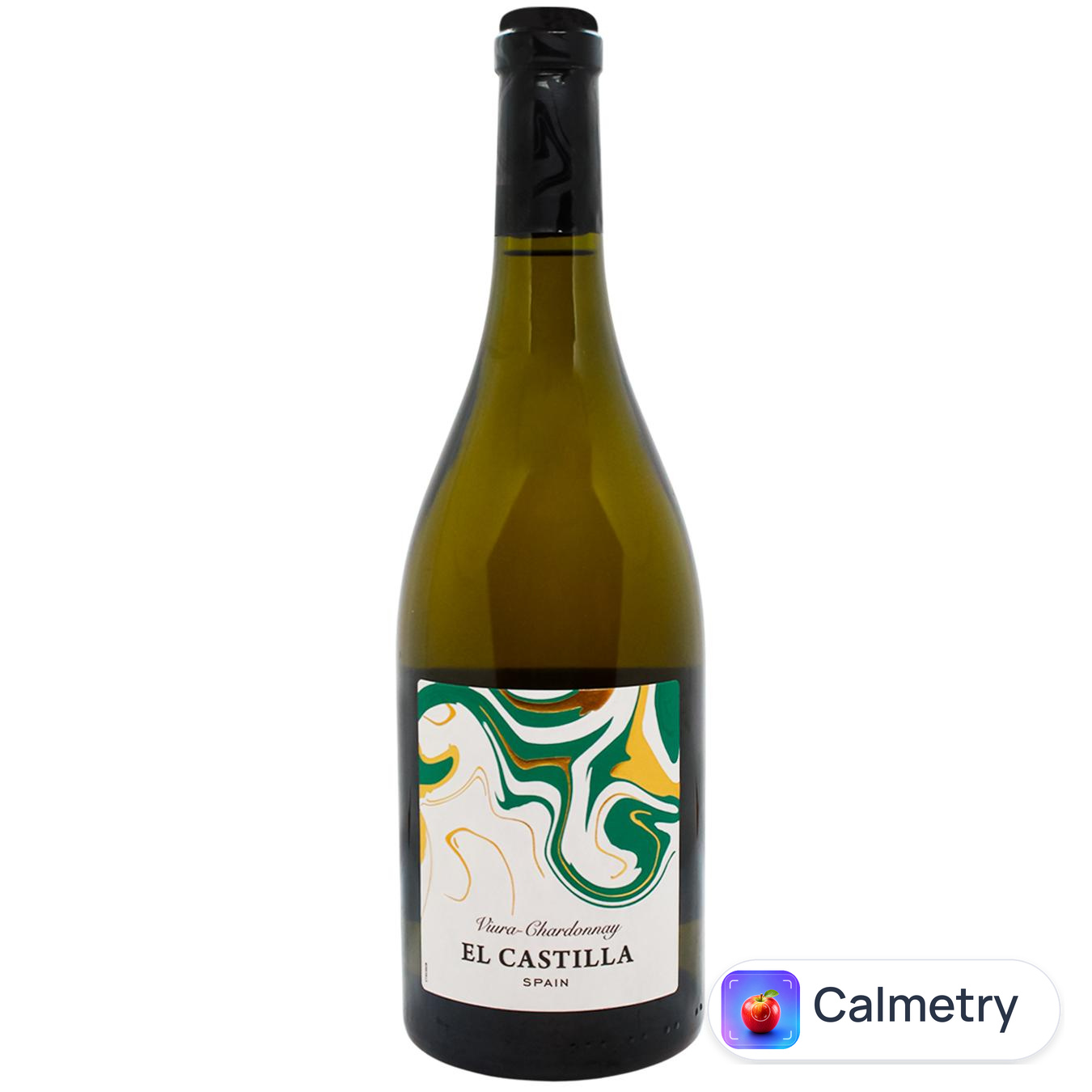Вино El Castilla Viura Chardonnay біле напівсухе 13% 0,75л