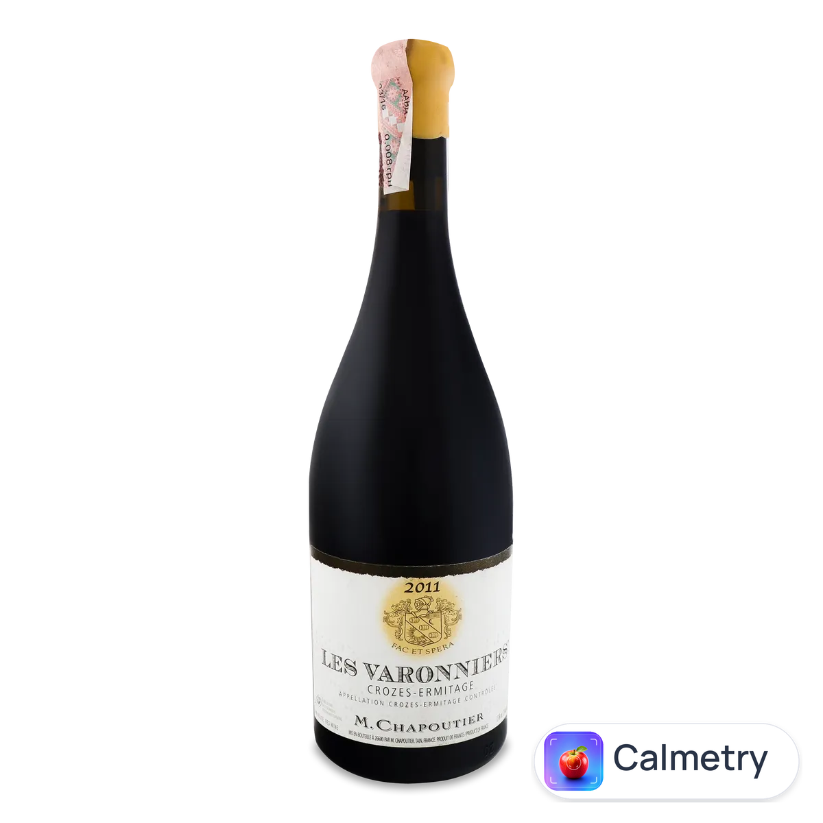 Вино M.Chapoutier Crozes-Hermitage Les Varonniers 2011 0,75л