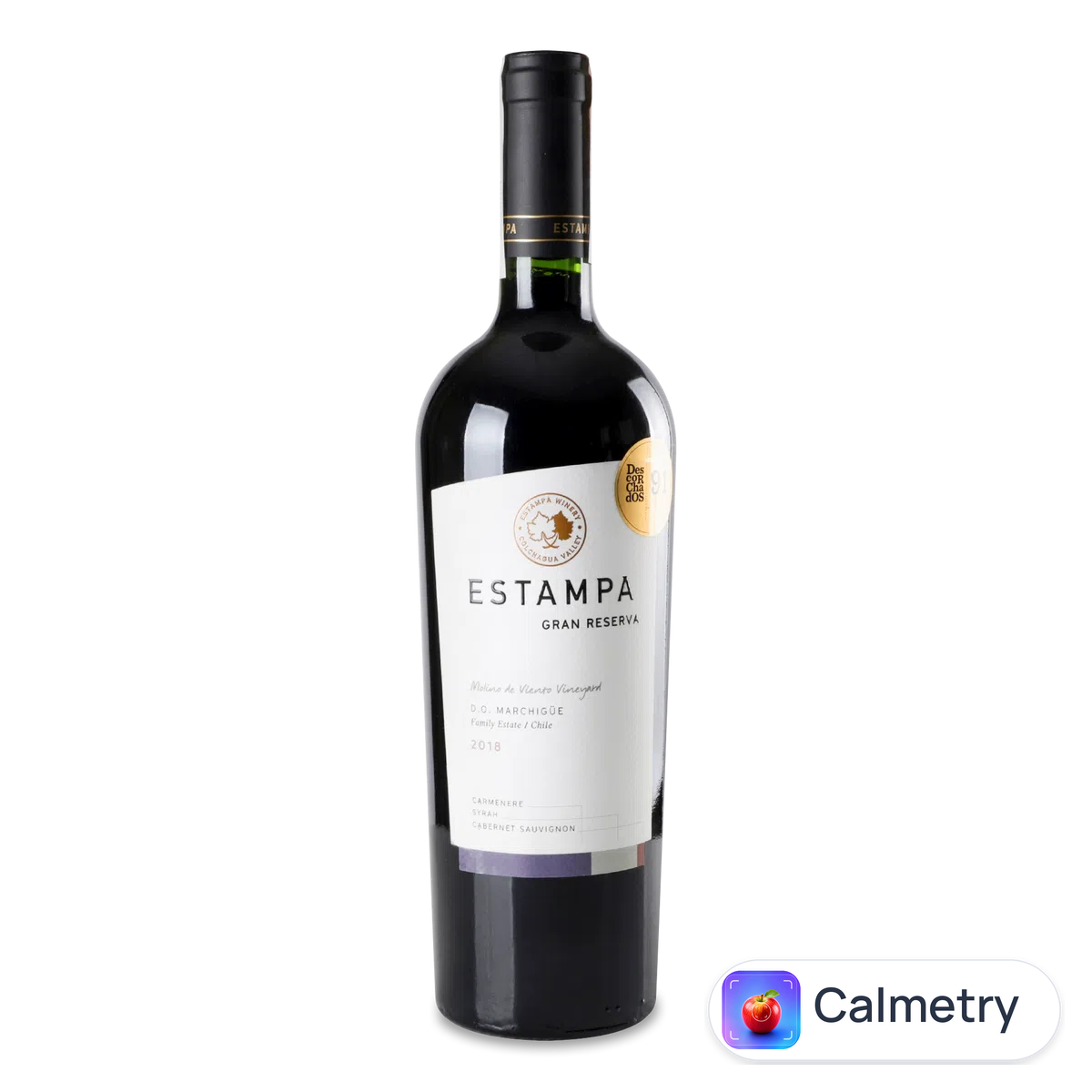 Вино Estampa Fina Reserva Carmenere, Syrah, Cabernet 0,75л