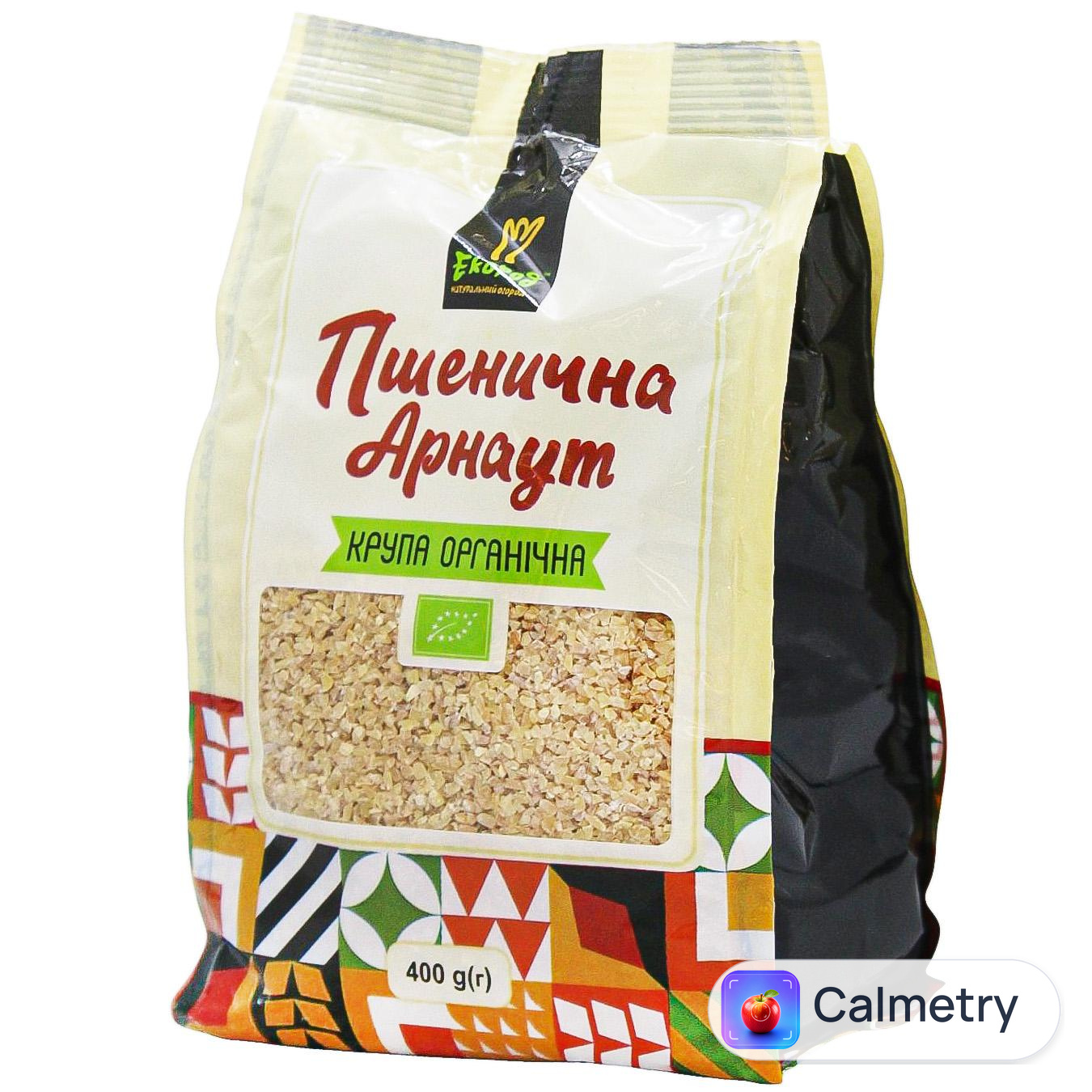 Крупа пшенична Арнаут Екород органічна 400г
