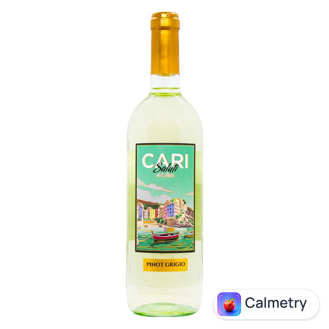 Вино Cari Saluti Pinot Grigio біле сухе 11,5% 0,75л