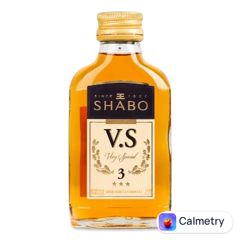 Бренді Shabo V.S 3 зірки
