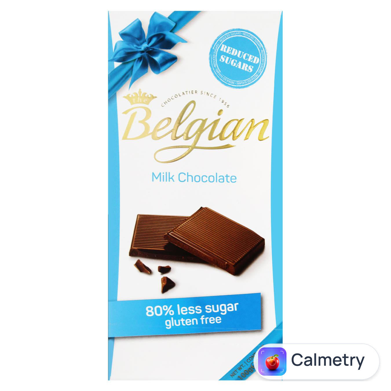 Шоколад молочний Belgian 100г — фото продукту