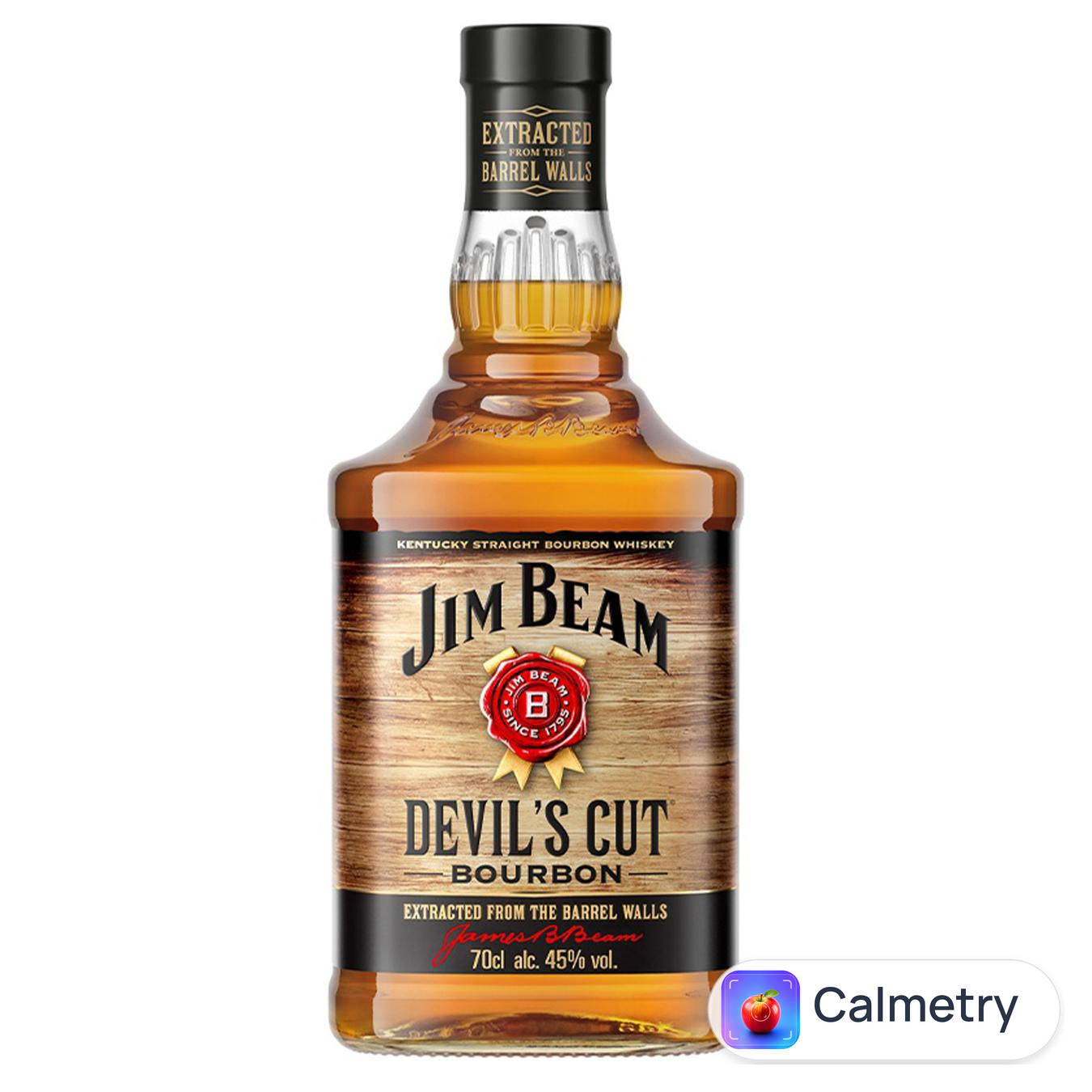 Віскі Jim Beam Devil's Cut 45% 0,7л