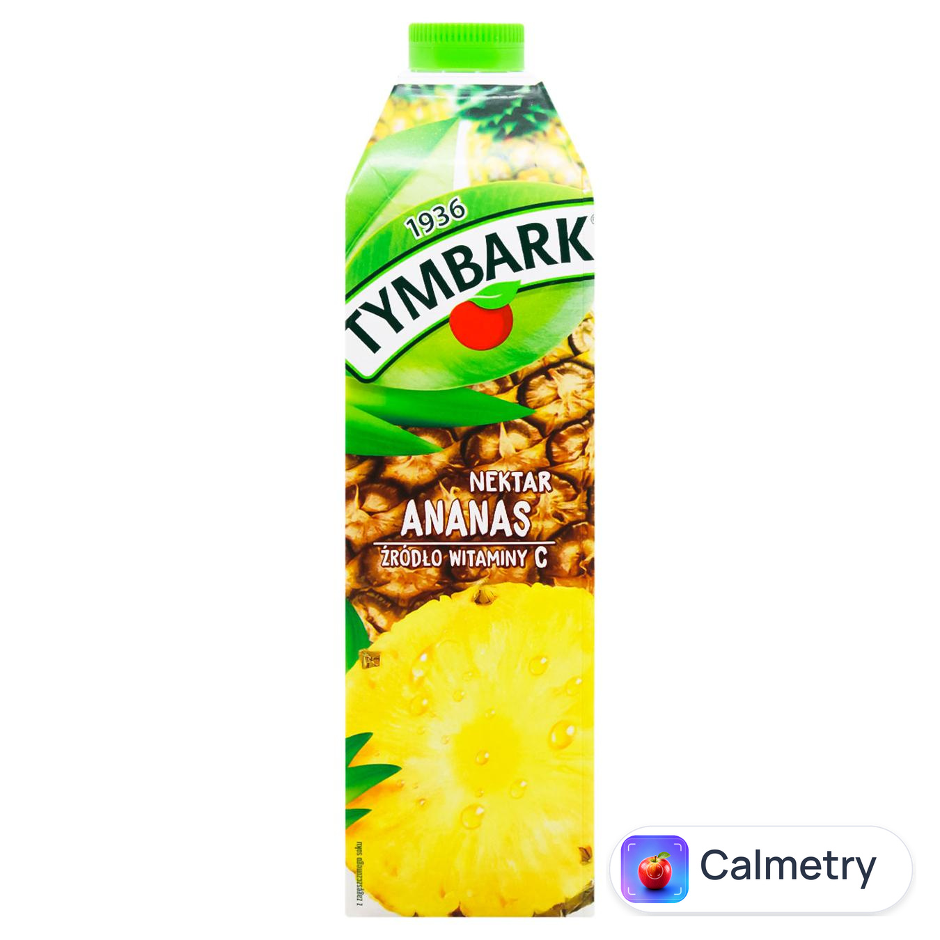Нектар Tymbark Ананас з вітаміном С 1л — фото продукту