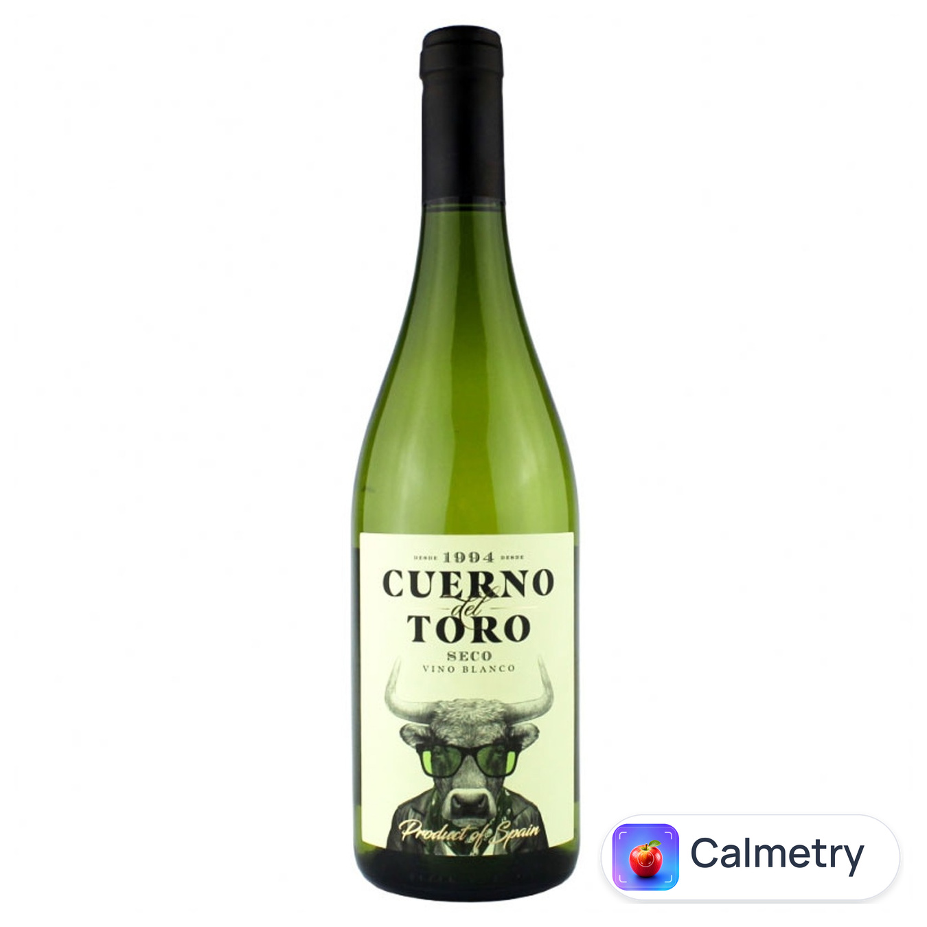 Вино Cuerno del Toro біле сухе 11,5% 0,75л