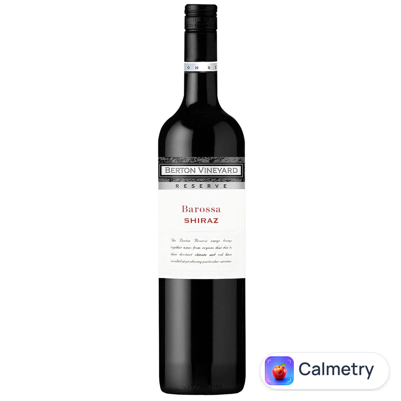 Вино Berton Vineyard Shiraz червоне сухе 14,5% 0,75л
