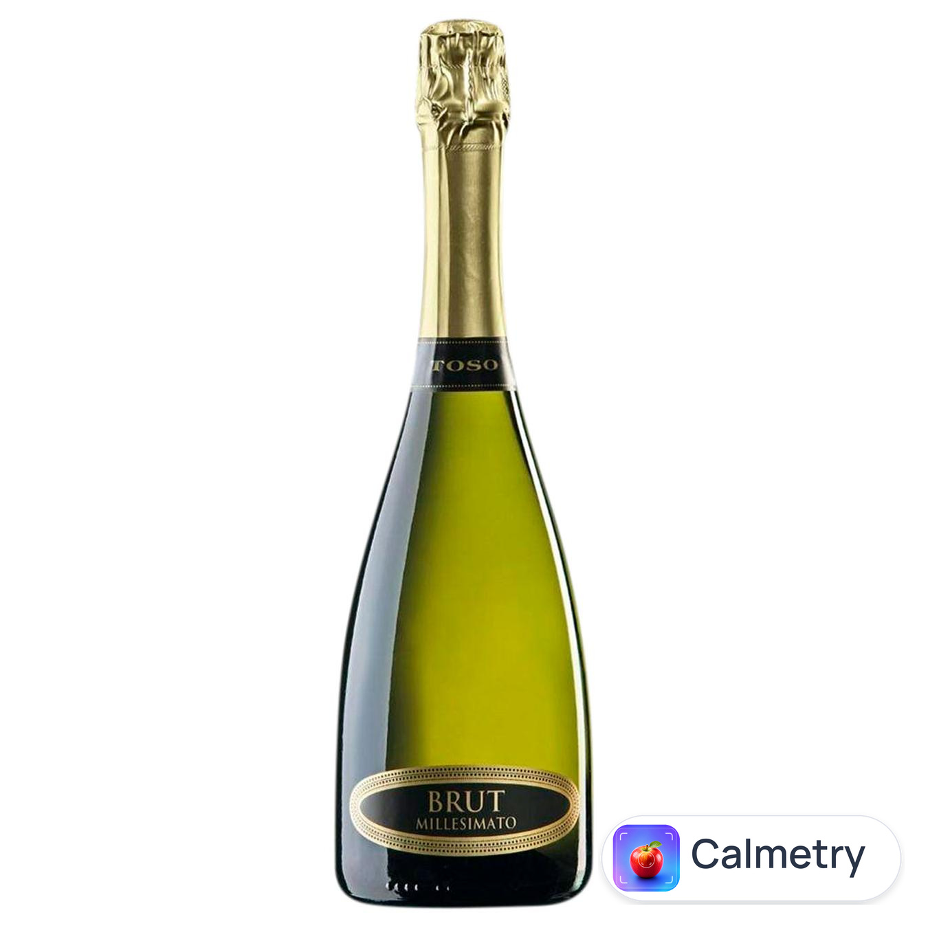 Вино ігристе Toso Brut Millesimato біле брют 11% 0,75л