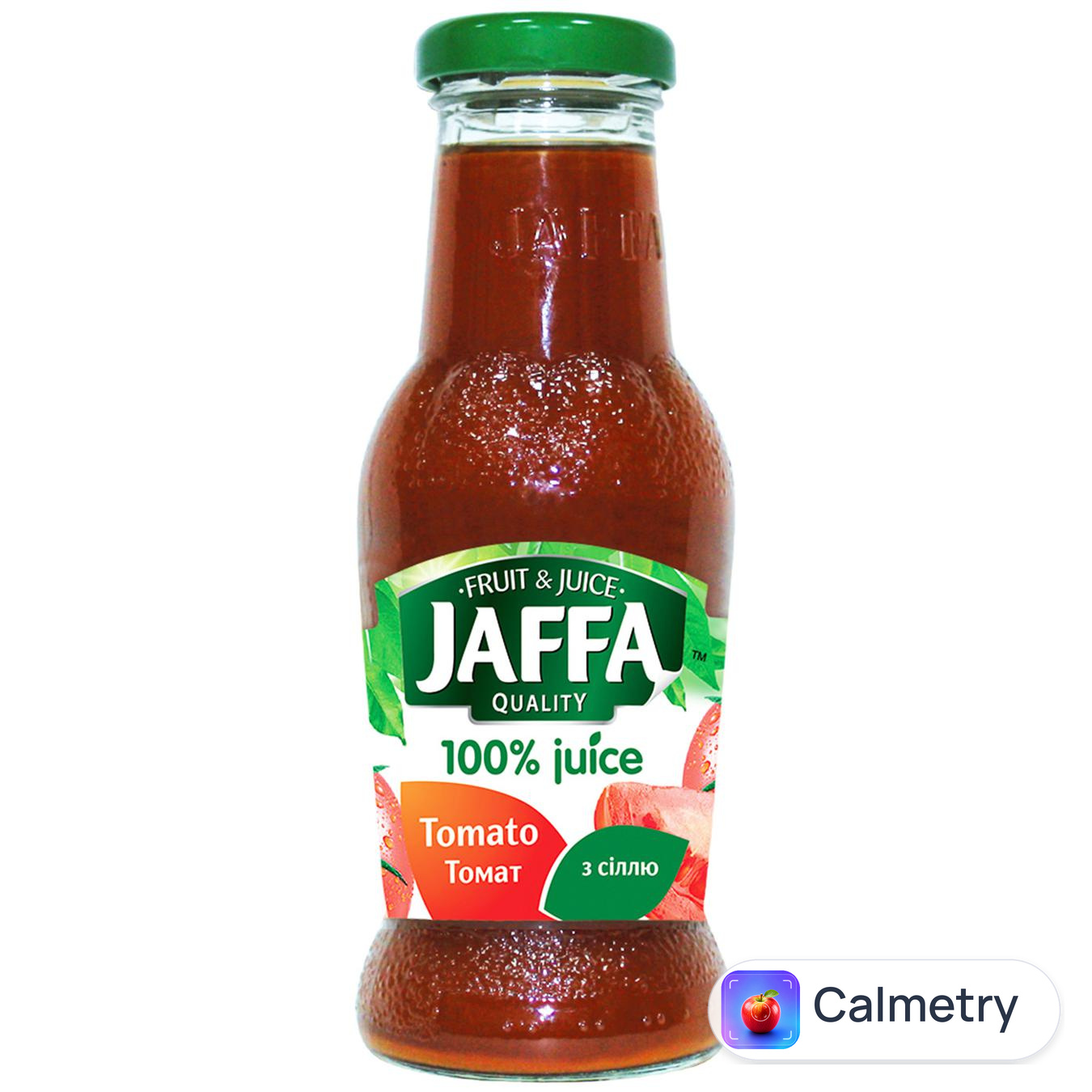 Сік Jaffa томатний з сіллю 250мл — фото продукту
