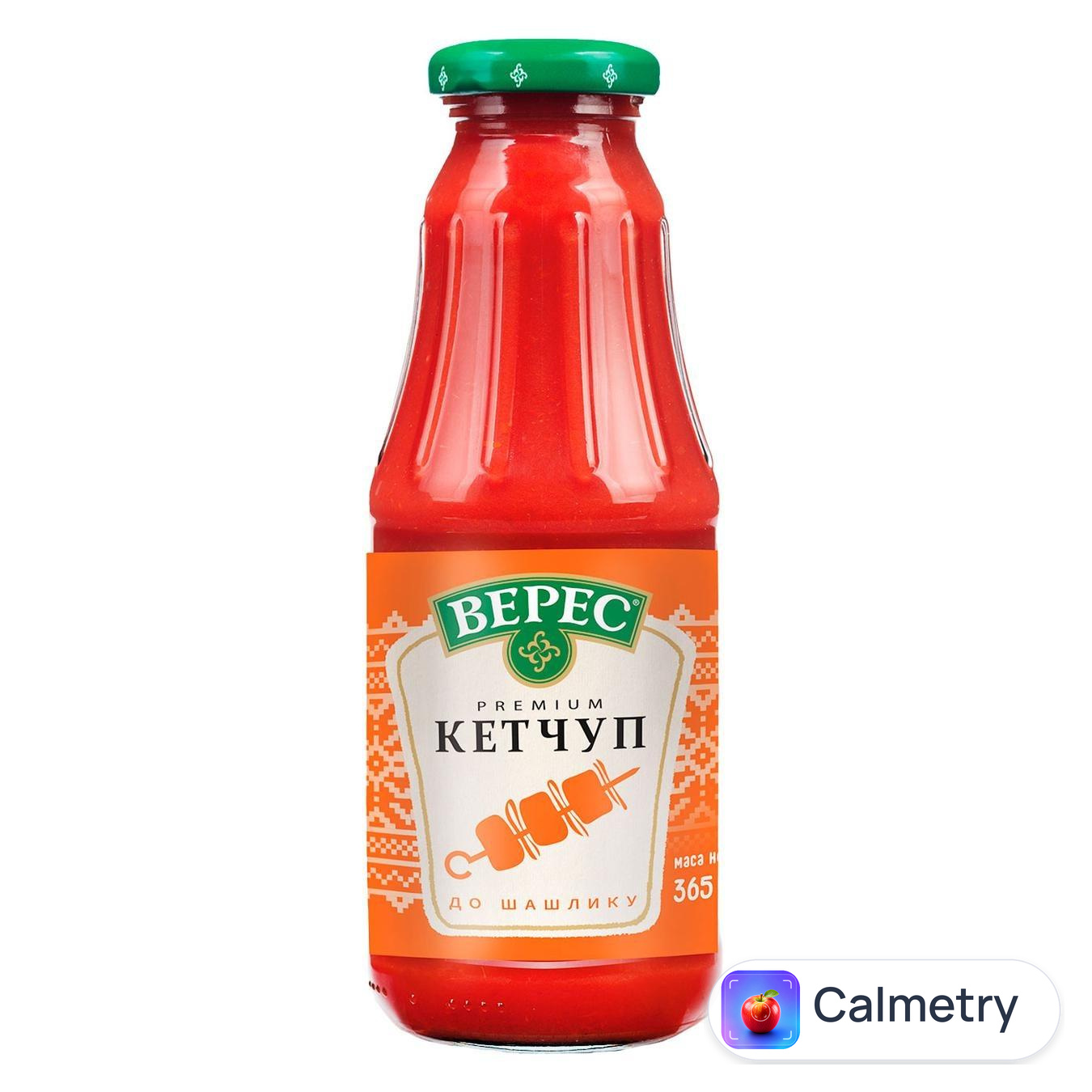 Кетчуп Верес До шашлику Premium 365г — фото продукту