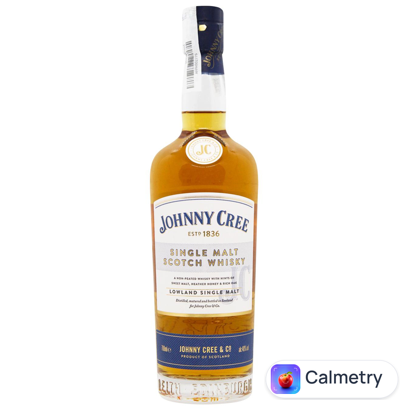 Віскі Johnny Cree Single Malt 40% 0,7л — фото продукту