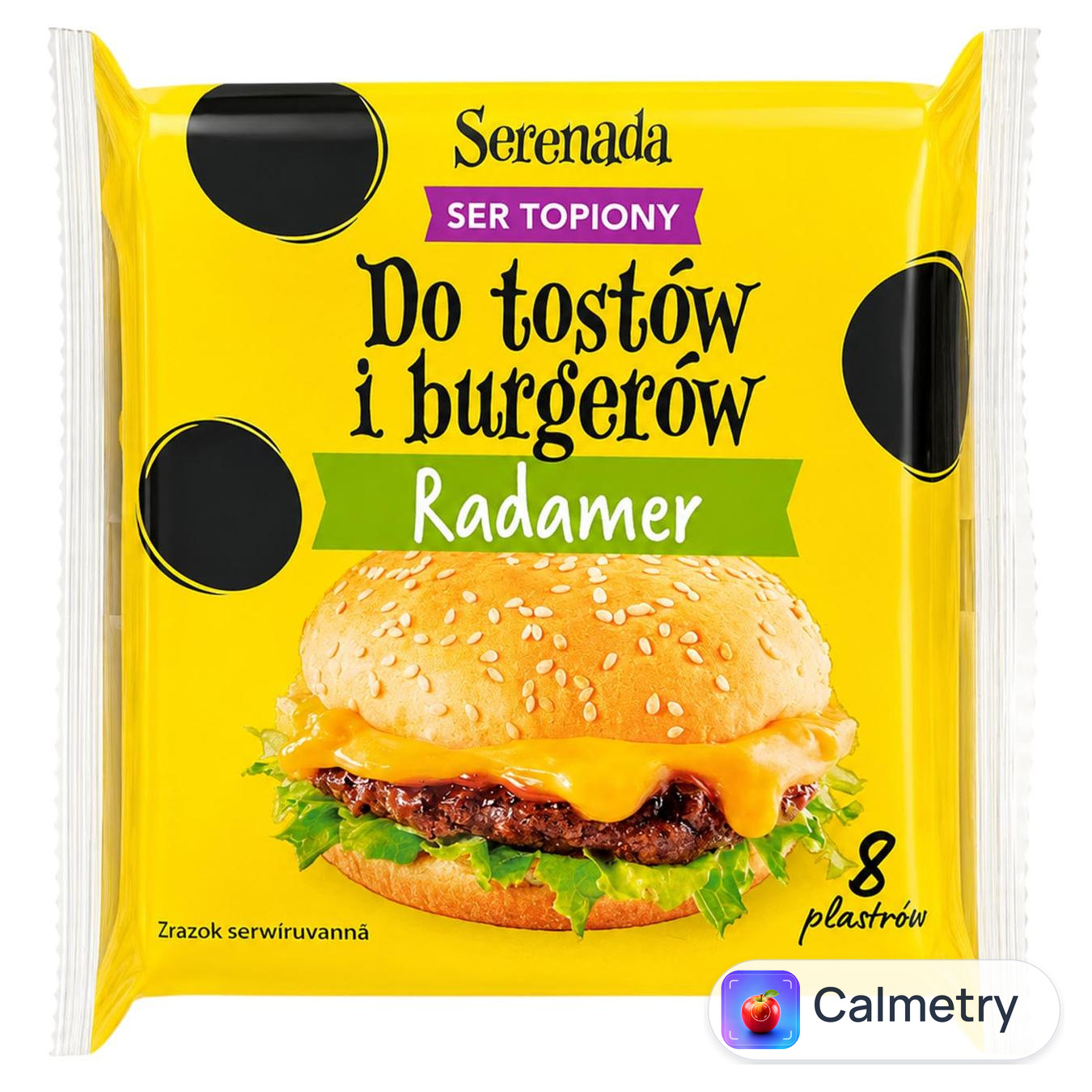 Сир плавлений Serenada Радамер для тостів 50% 130г