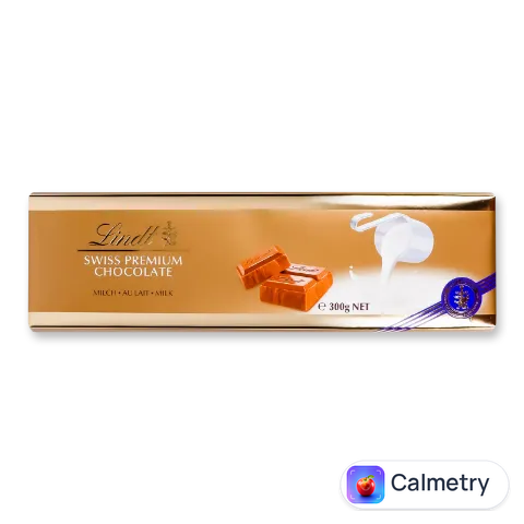 Шоколад молочний Lindt Gold