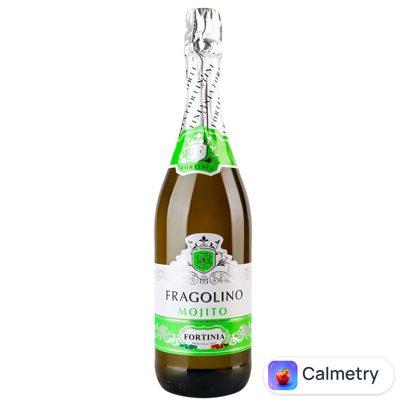 Напій винний Fragolino Mojito білий напівсолодкий 7% 0,75л