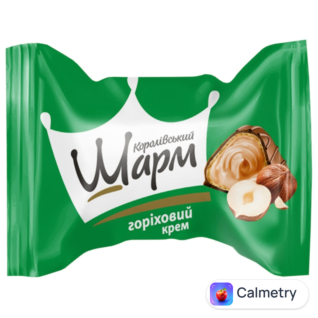 Цукерки АВК Королівський шарм з горіховою начинкою