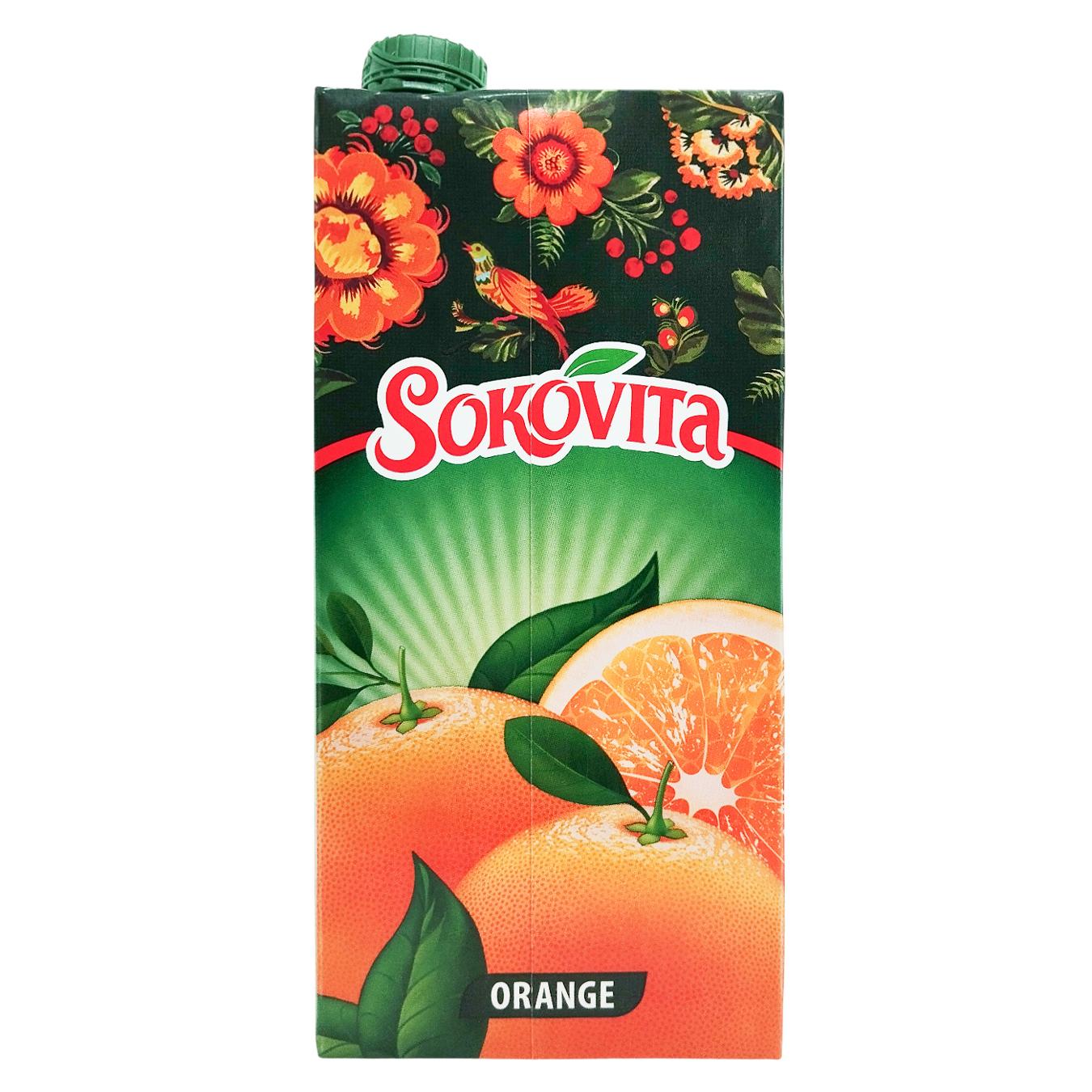 Напій соковмісний Соковіта апельсиновий 0,95л — фото продукту