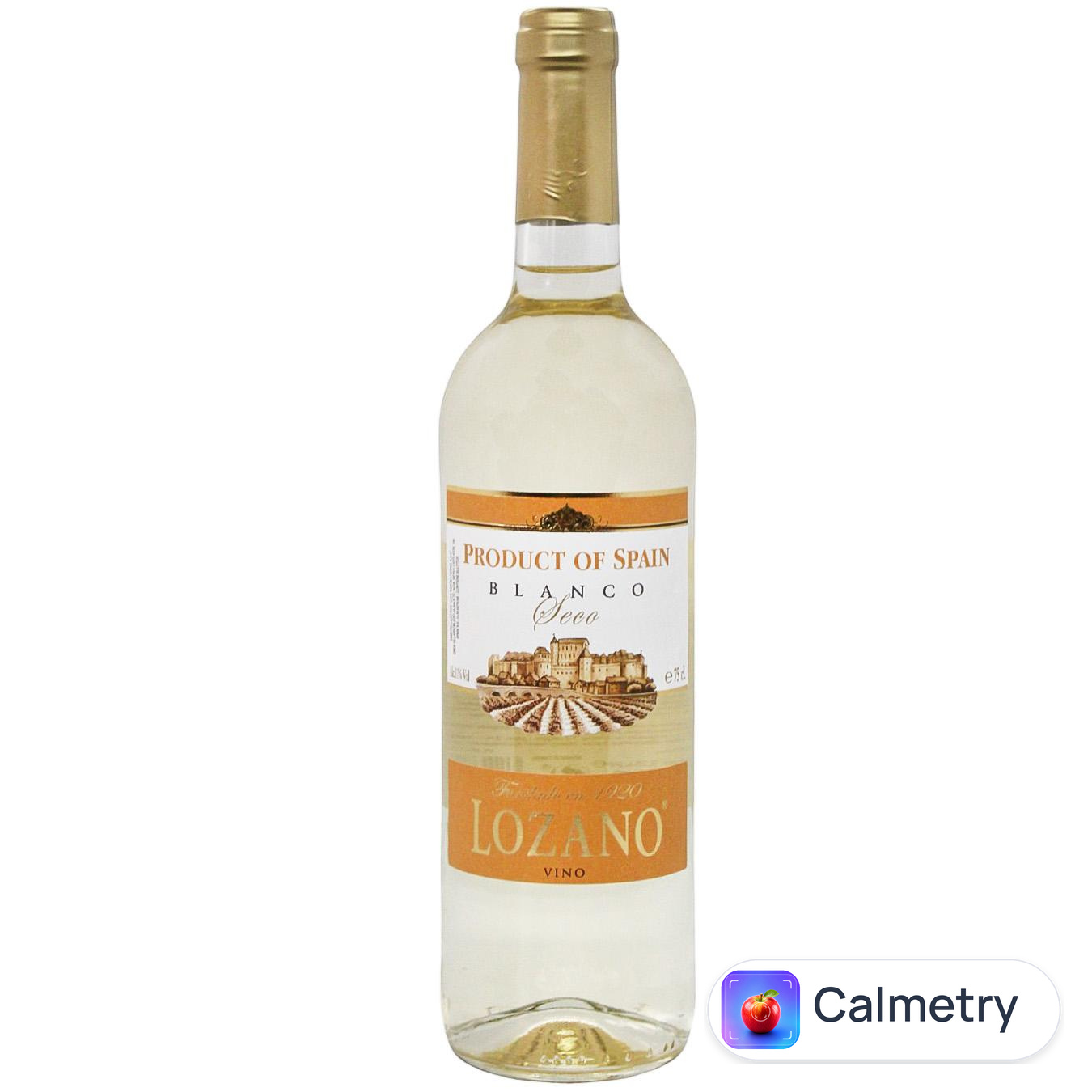 Вино Lozano Vino de Mesa біле сухе 11% 0,75л