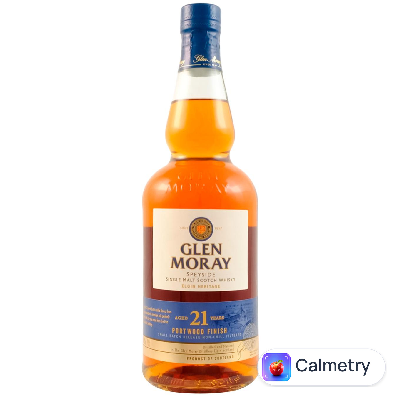 Віскі Glen Moray 21 рік 46,3% 0,7л