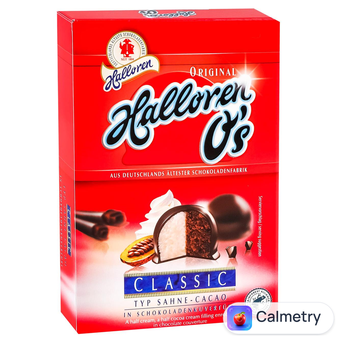 Цукерки Halloren O's Classic 125г