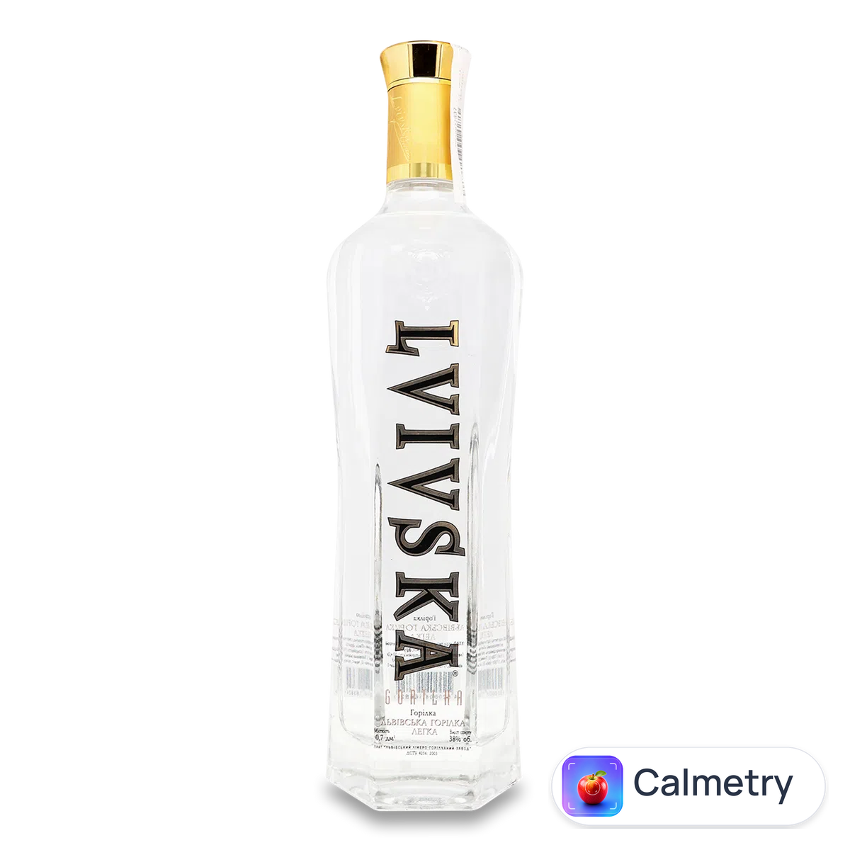Горілка Lvivska gorilka «Легка» 38% 0,7л