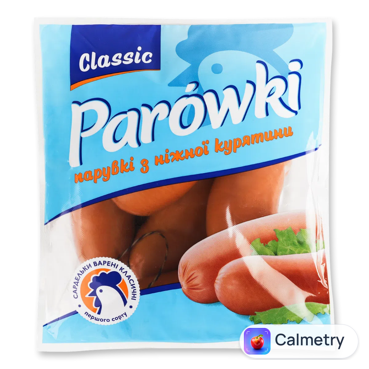 Сардельки Parowki Classik п/а 1-й ґатунок в/у