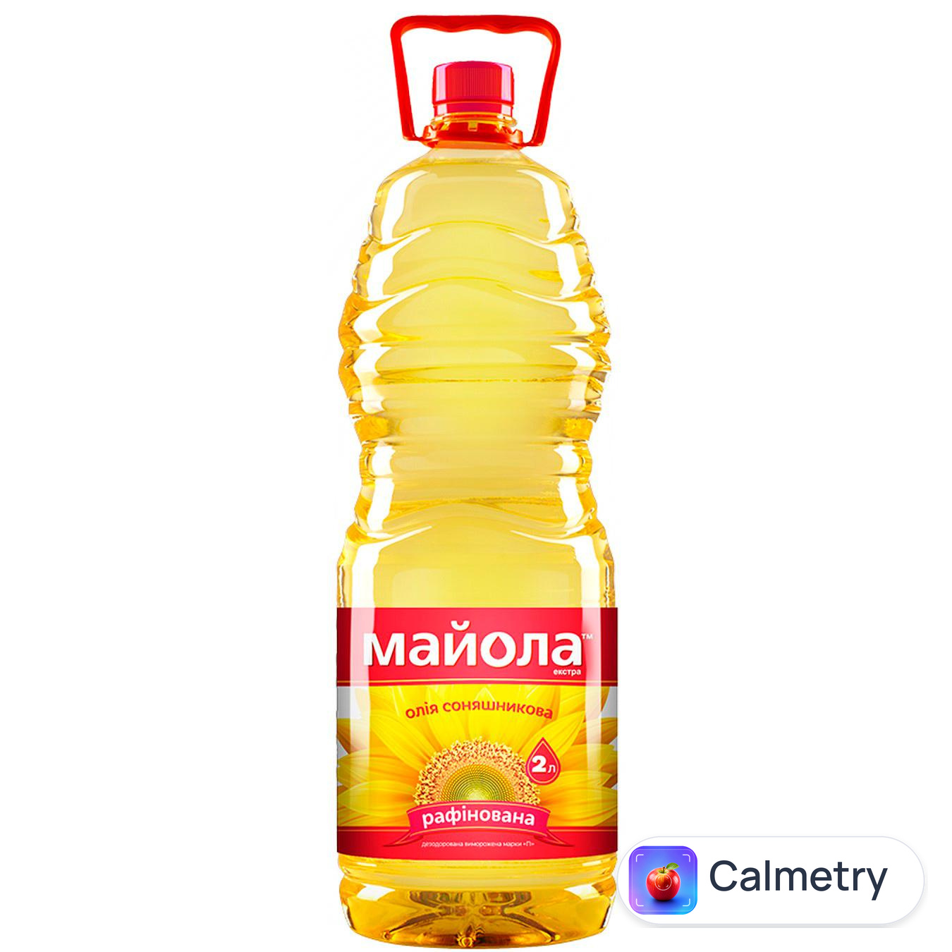 Олія соняшникова Майола екстра рафінована 2л
