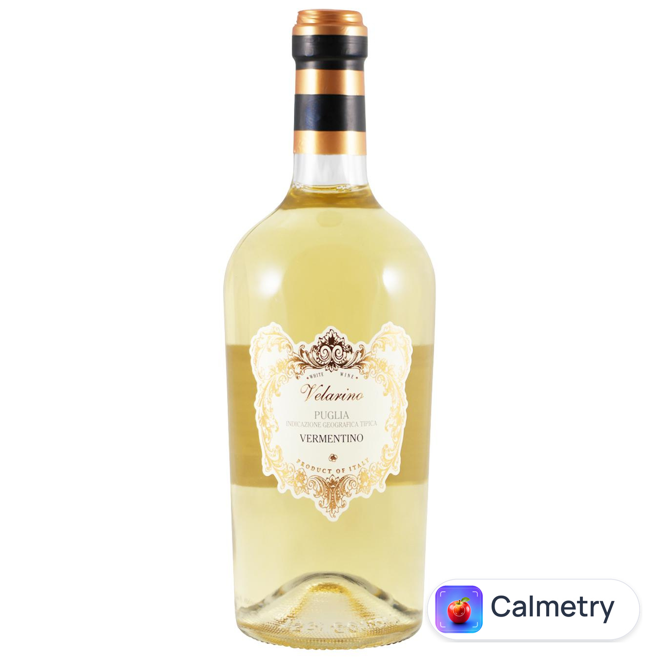 Вино Botter Vermentino Velarino сухе біле 0,75л