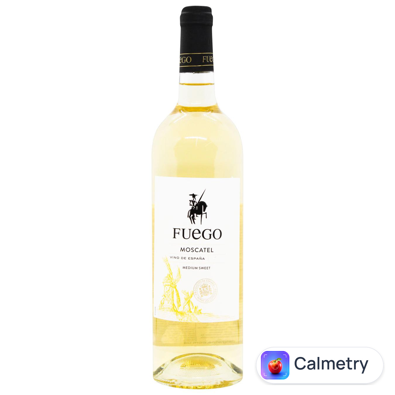 Вино Fuego Moscatel біле напівсолодке 0,75л 12%
