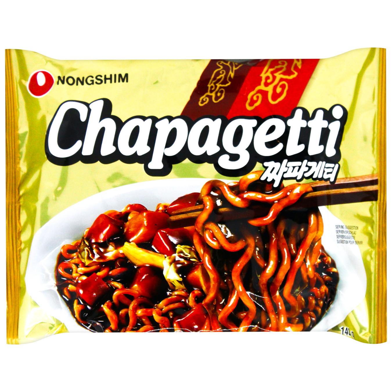 Локшина Nongshim Chapaghetti 140г — фото продукту