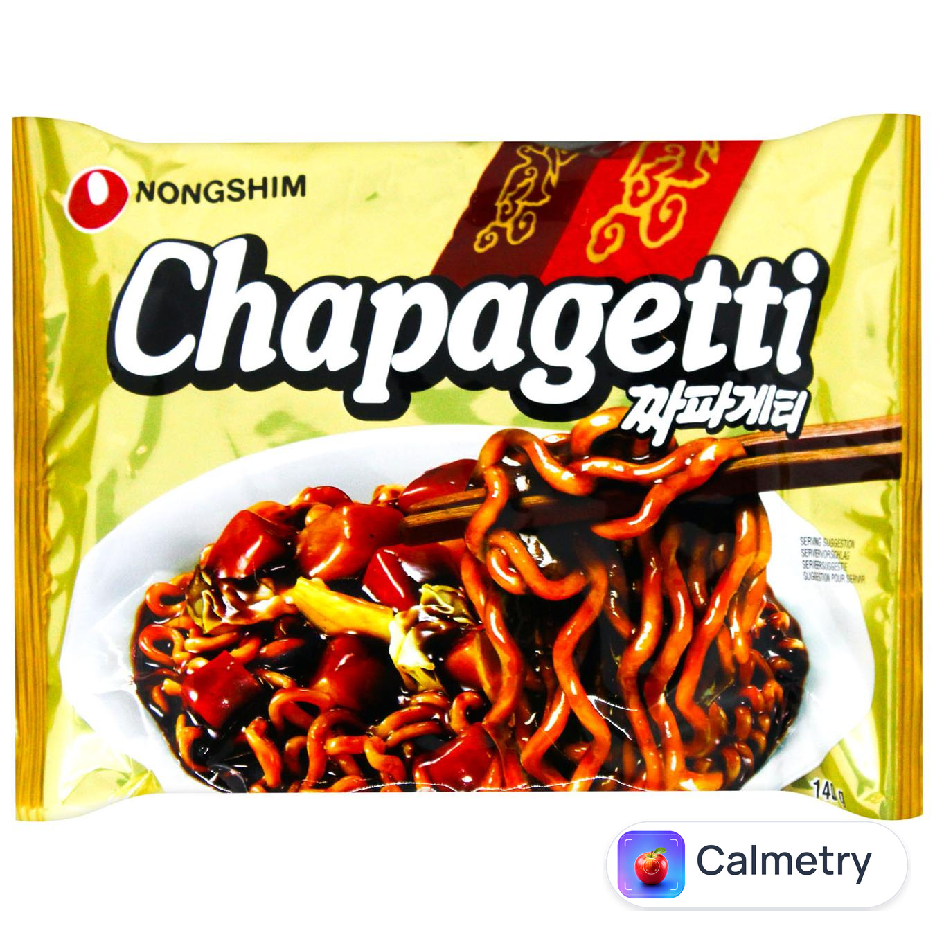 Локшина Nongshim Chapaghetti 140г — фото продукту
