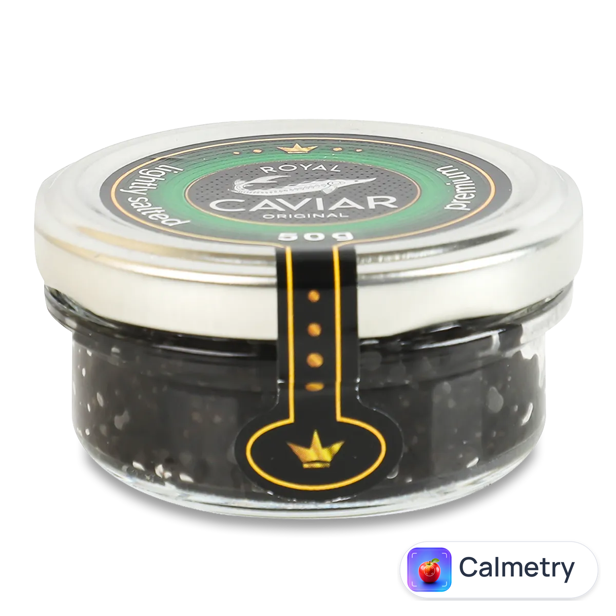 Ікра Royal Caviar Premium зерниста осетрових 50г
