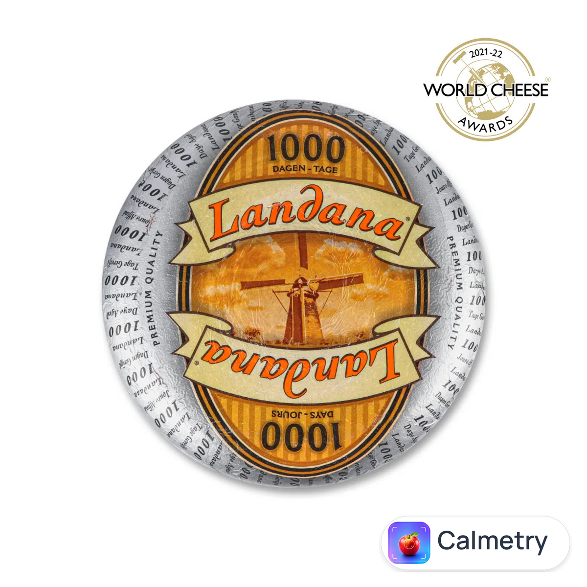 Сир Landana 1000 днів витримки 48%
