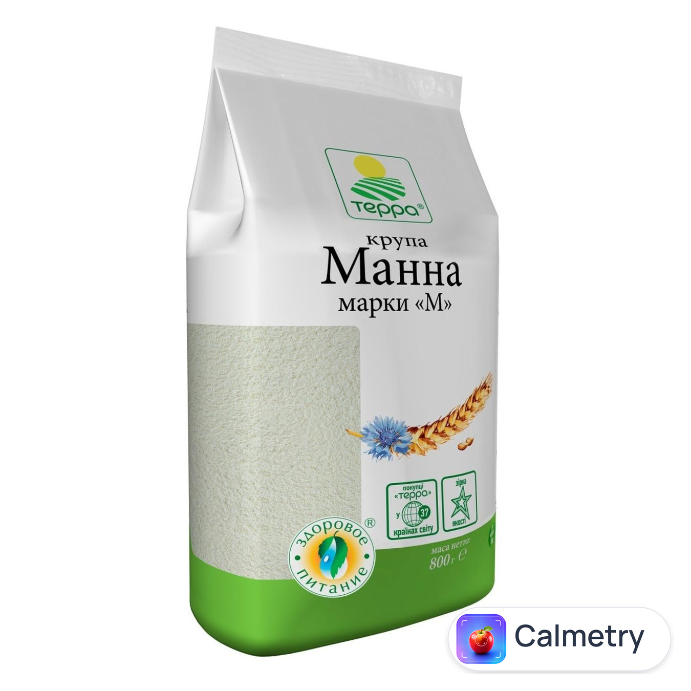 Крупа манна Терра марка М 800г