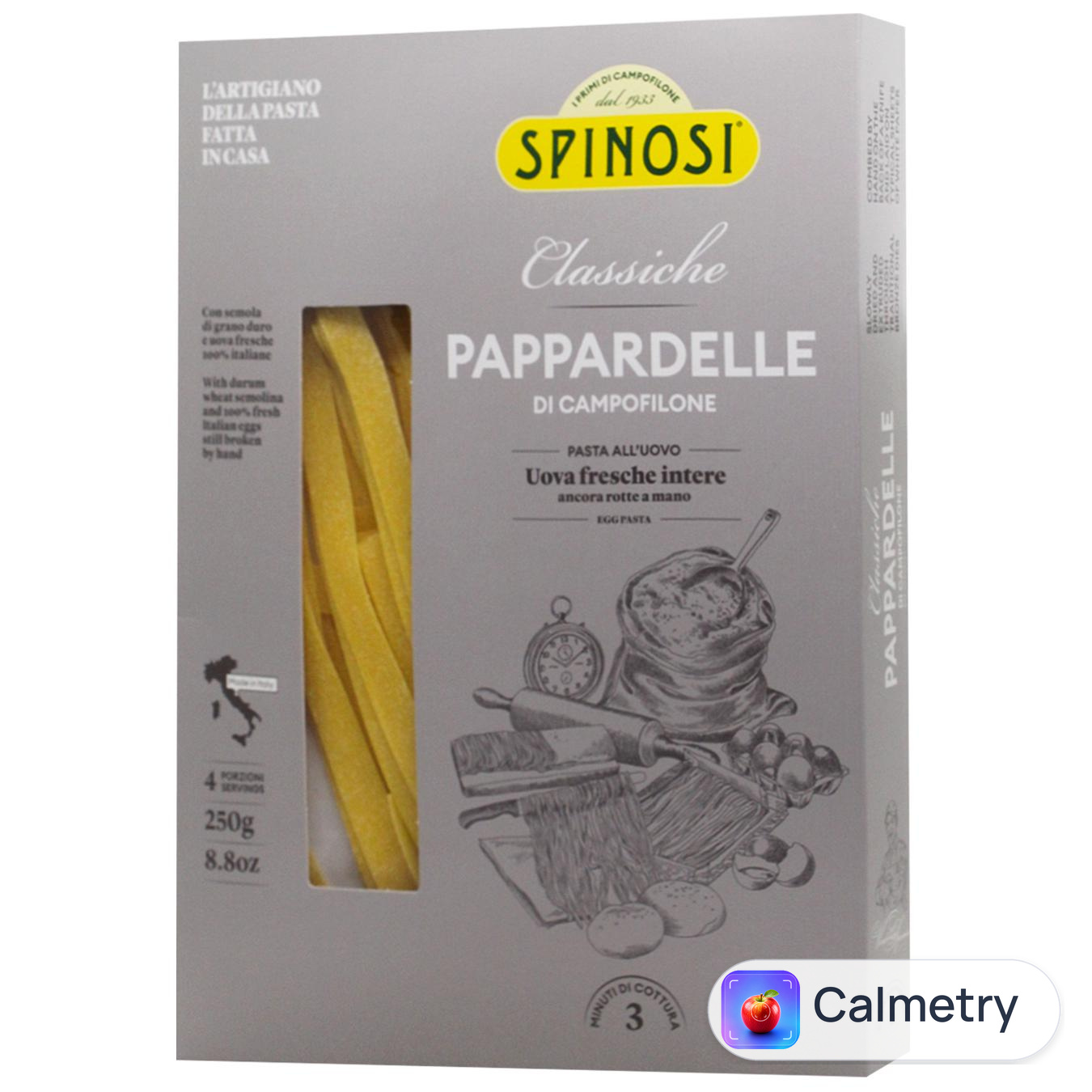 Макаронні вироби Spinosi Pappardelle яєчні 250г