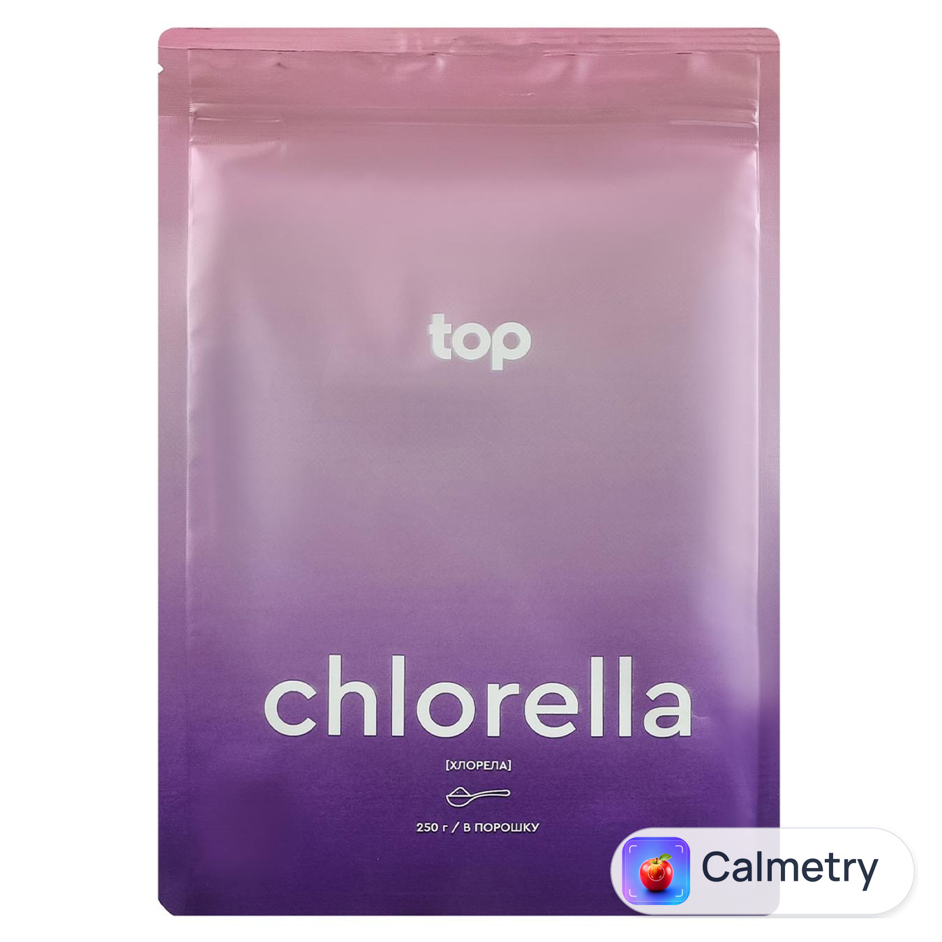 Хлорела Top Superfoods 250г — фото продукту