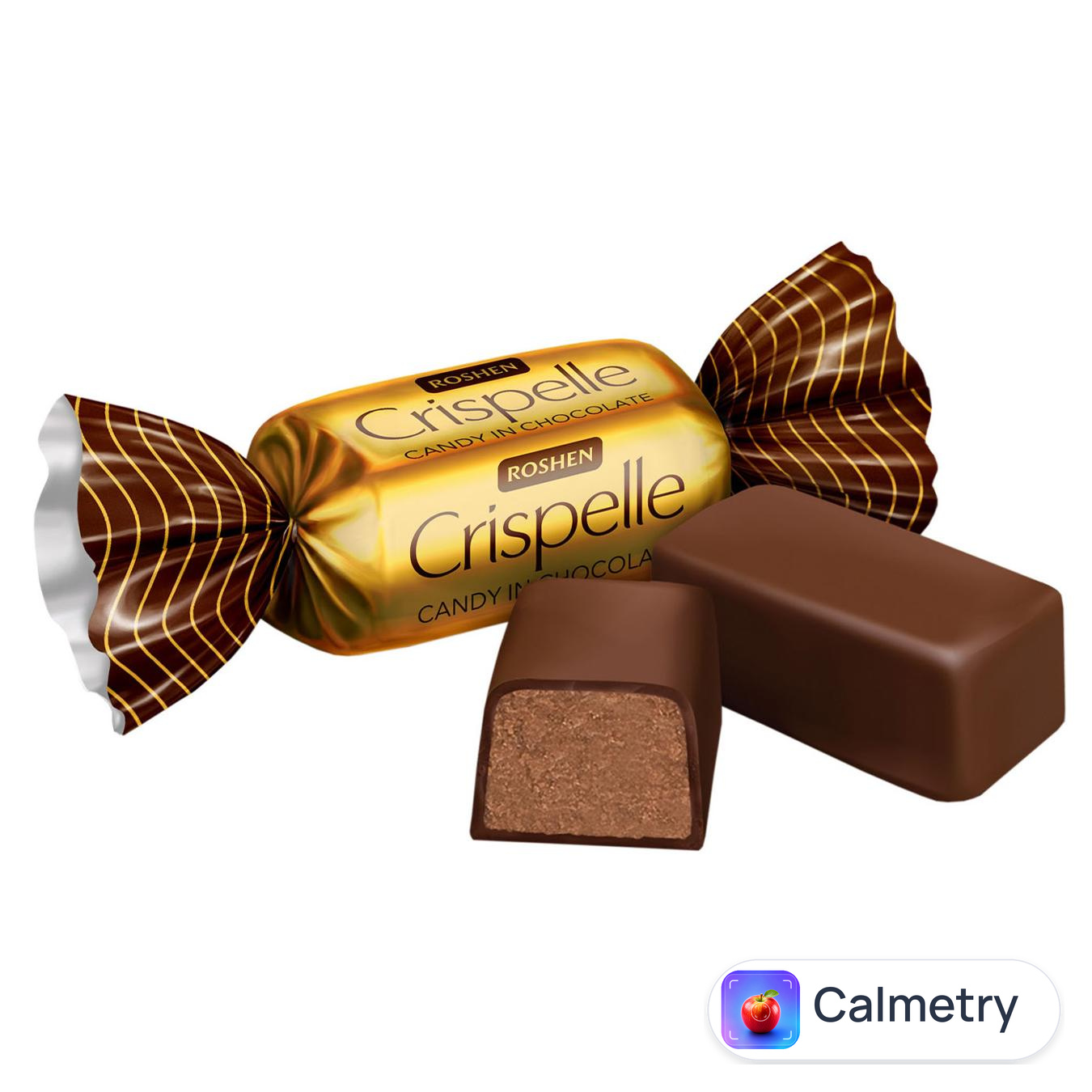 Цукерки Roshen Crispelle з кукурудзяними пластівцями — фото продукту