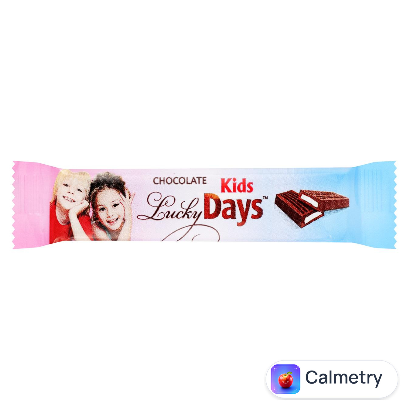 Шоколад молочний Lucky Days з молочною начинкою 12,5г — фото продукту