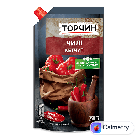 Кетчуп Торчин чилі пастеризований, 250г