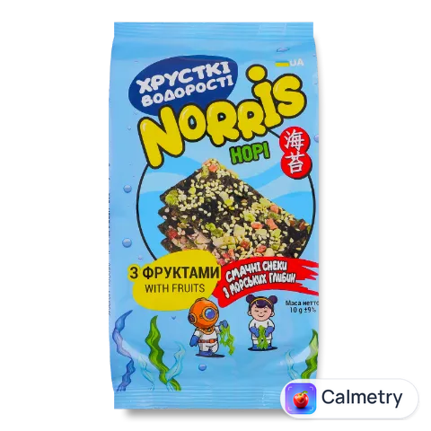 Норі Norris з фруктами